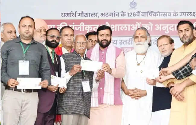 सोनीपत: फाल्गुन पूर्णिमा पर भटगांव में गौसेवा महाकुंभ लगा पहली बार पहुंचे मुख्यमंत्री