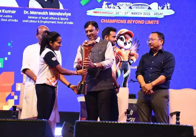 खेलो इंडिया पैरा गेम्स 2025 का भव्य उद्घाटन, 1300 से अधिक पैरा एथलीट लेंगे भाग