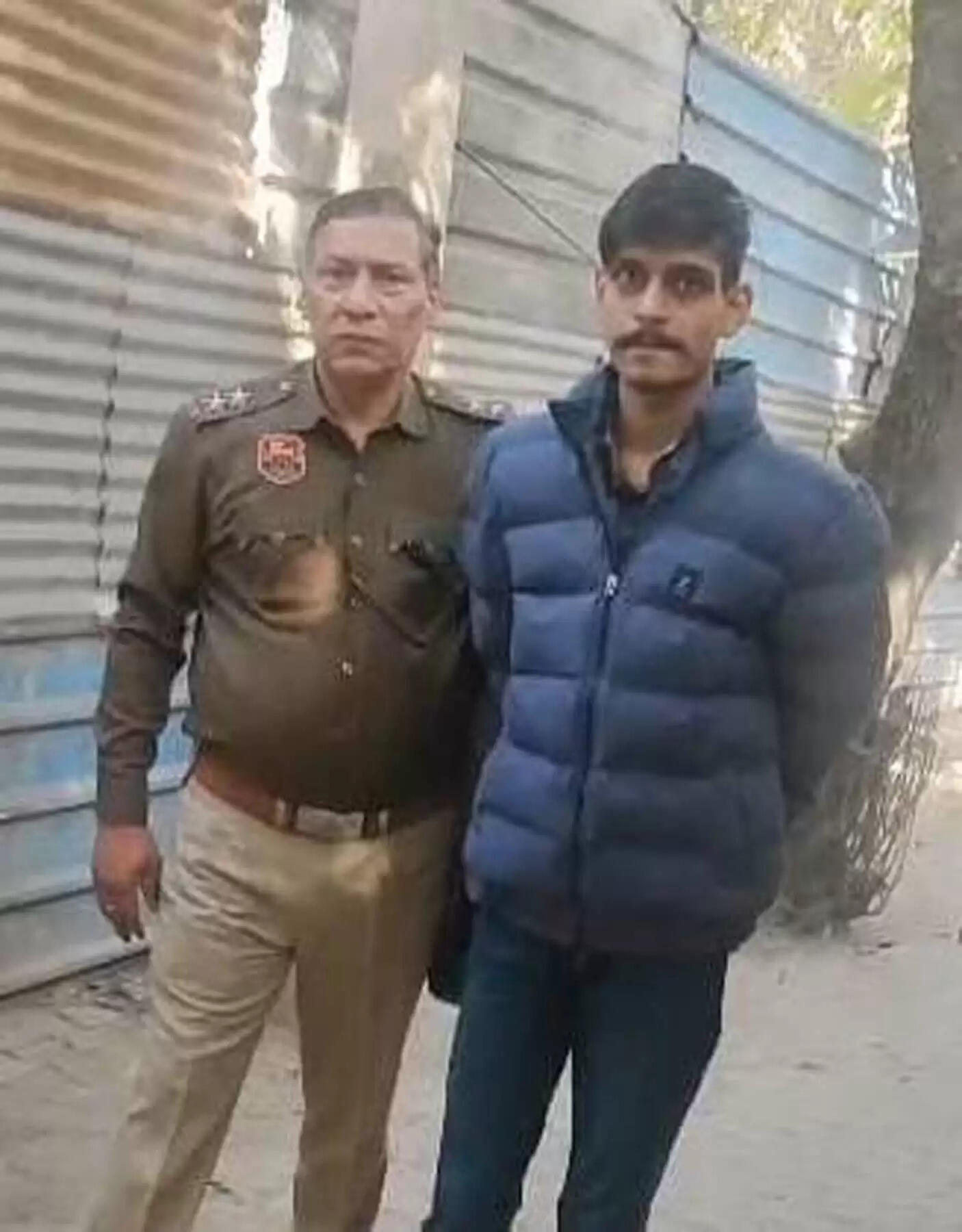 गुरुग्राम: दो युवकों का अपहरण कर पांच लाख फिरौती मांगने पर तीसरा आरोपी काबू