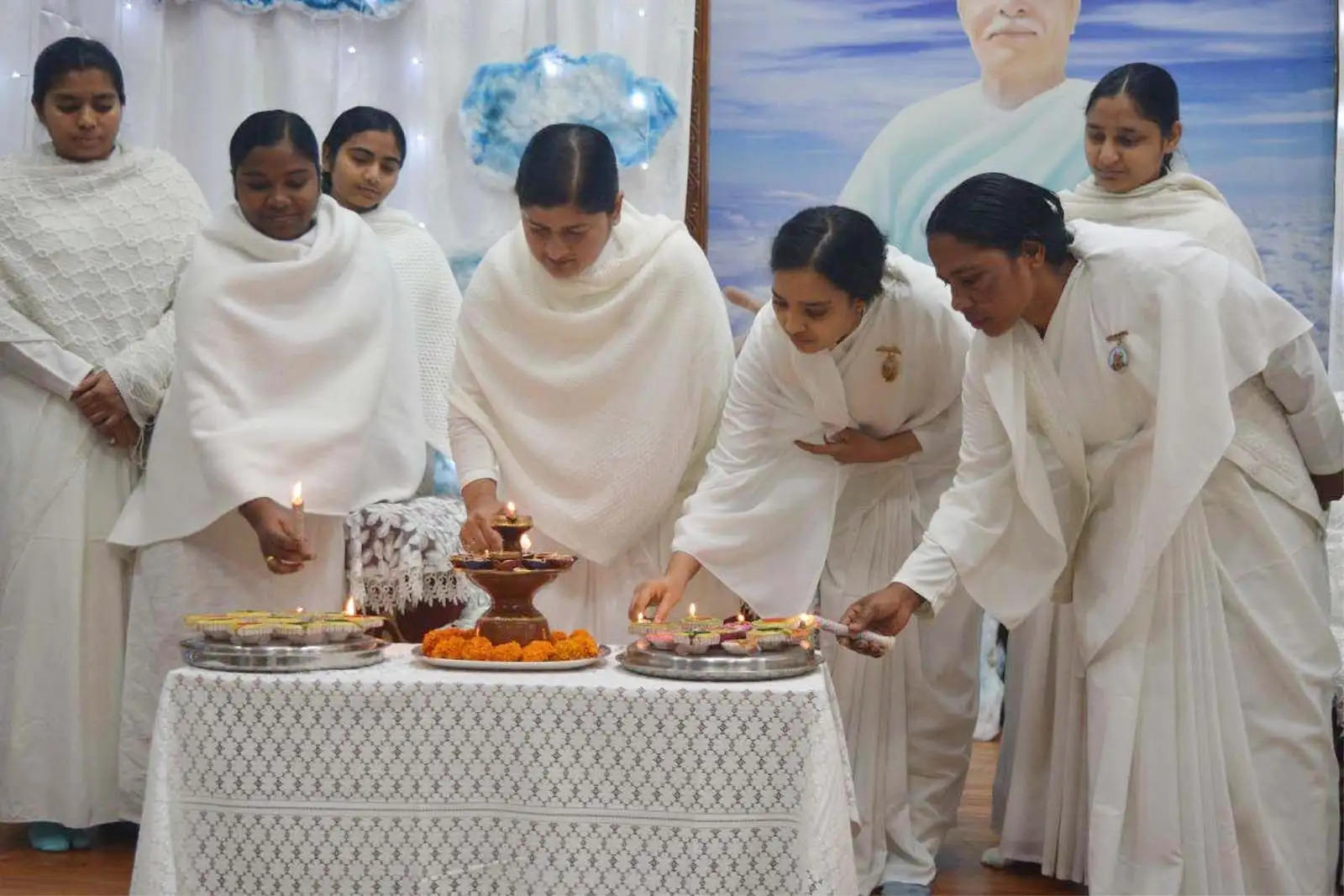 रायपुर : श्रीराम के आदर्शों को जीवन में धारण करने से रामराज्य का सपना होगा पूरा : ब्रह्माकुमारी रश्मि दीदी