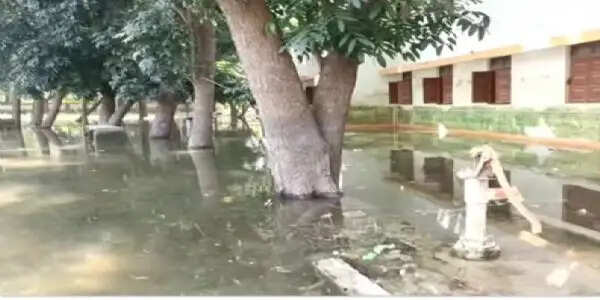 भागलपुर में फिर गहराया बाढ़ का संकट: खतरे के निशान के पार पहुंची गंगा, टीएमबीयू सहित शहर के कई इलाके जलमग्न