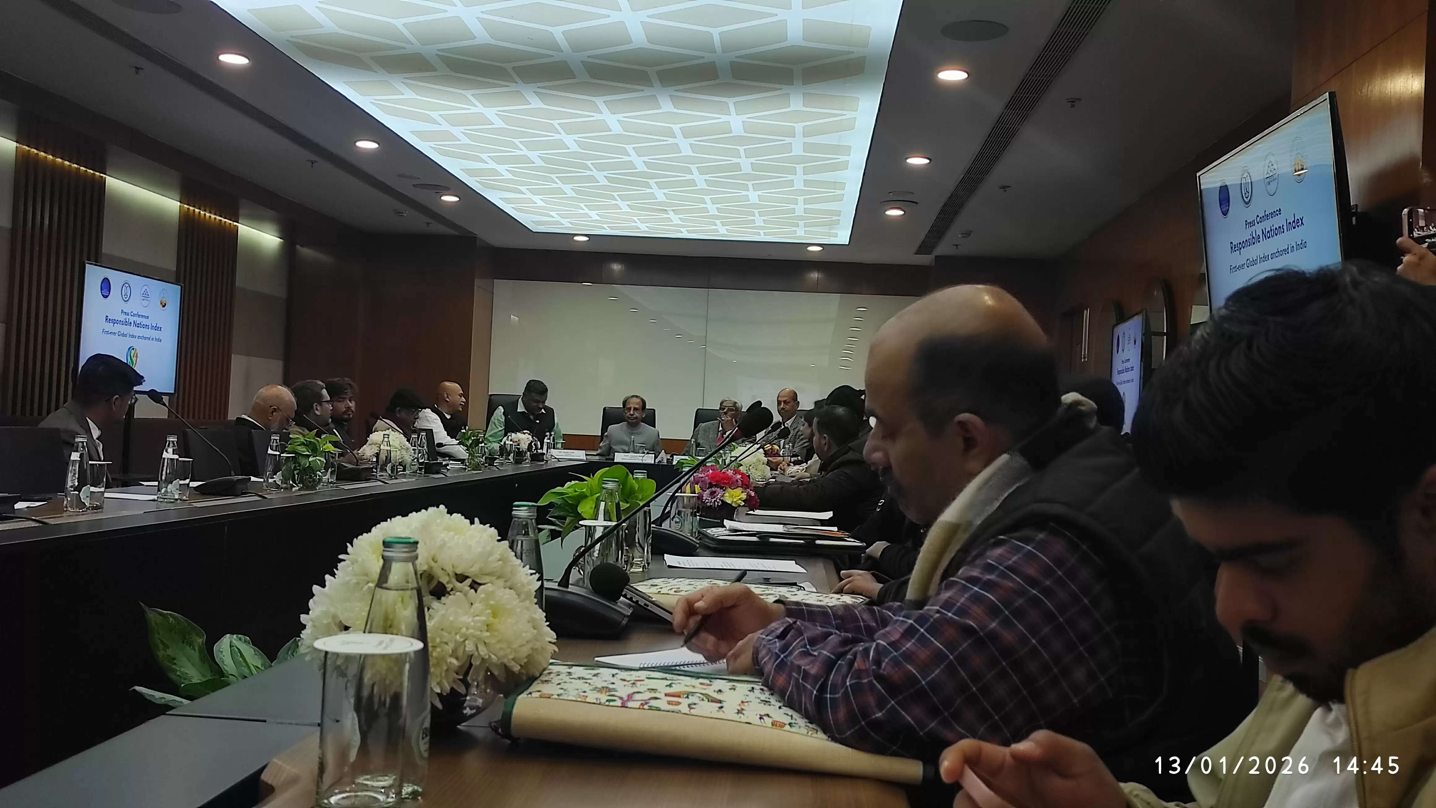 पूर्व राष्ट्रपति रामनाथ कोविंद 19 को करेंगे नई वैश्विक पहल 'रिस्पॉन्सिबल नेशंस इंडेक्स' का शुभारम्भ