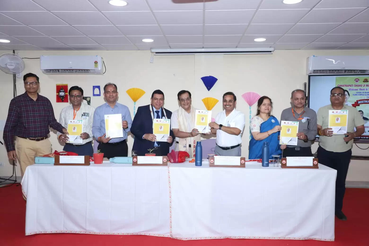 सीएसजेएमयू में “एलुमनाई मीट नॉस्टैल्जिया 2026” आयोजित, पूर्व छात्रों ने साझा किए अनुभव : राम मेहरोत्रा