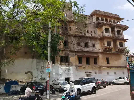कोटा के 250 साल पुराने झाला हाउस को तोड़ने की कार्रवाई पर अंतरिम रोक