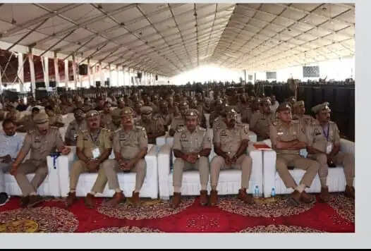 अभेद्य रही प्रधानमंत्री की सुरक्षा, सात हजार पुलिस कर्मी थे तैनात