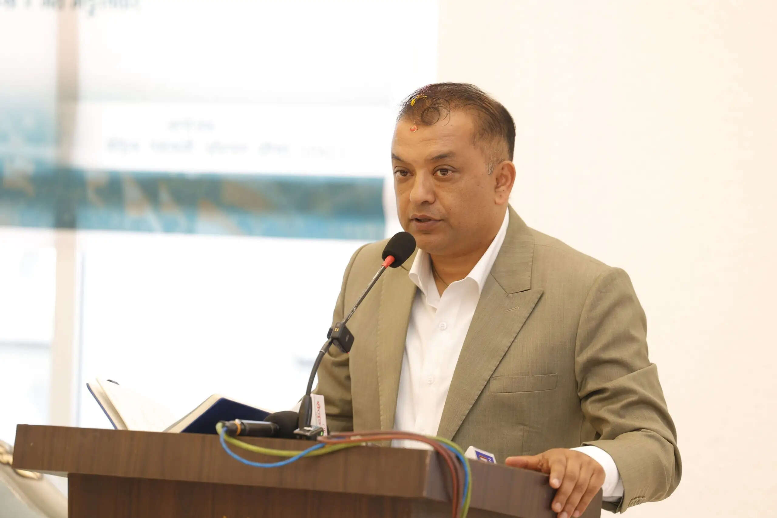 नेपाली कांग्रेस अध्यक्ष गगन थापा ने ली हार की जिम्मेदारी, दिया इस्तीफा