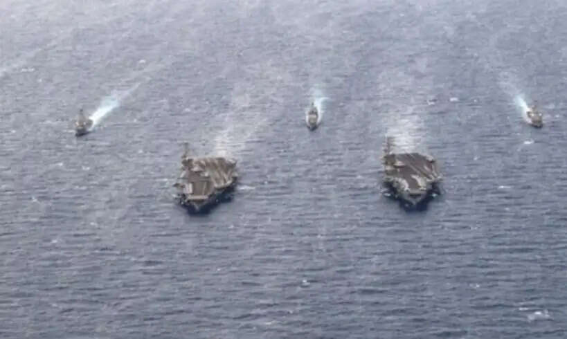 अमेरिकी सेना आज सुबह 10 बजे से घेरेगी ईरानी बंदरगाह, आईआरजीसी ने कहा- जलडमरूमध्य खुला है