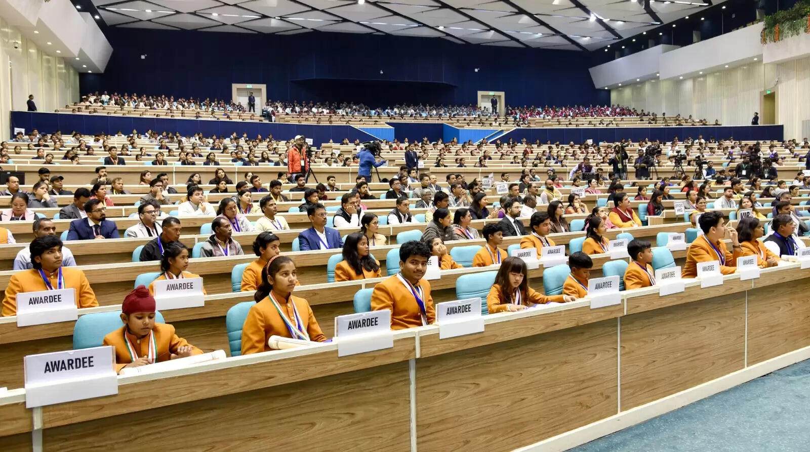 (अपडेट) उत्कृष्ट कार्यों के लिए वीर बाल दिवस पर देश के 20 नौनिहाल राष्ट्रीय बाल पुरस्कार से सम्मानित