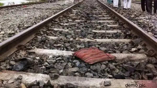 भोपाल में ट्रेन की चपेट में आने से&nbsp;बुजुर्ग की मौत, सुबह टहलने निकले थे