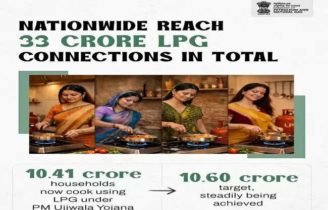 आज भारत में 33 करोड़ कनेक्शन वाला देशव्यापी एलपीजी सिस्टमः हरदीप पुरी