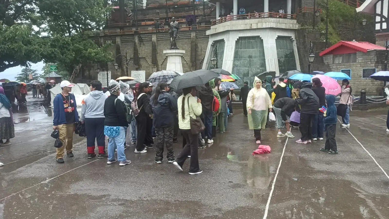 हिमाचल में चार दिन आंधी, बारिश और बिजली गिरने का अलर्ट