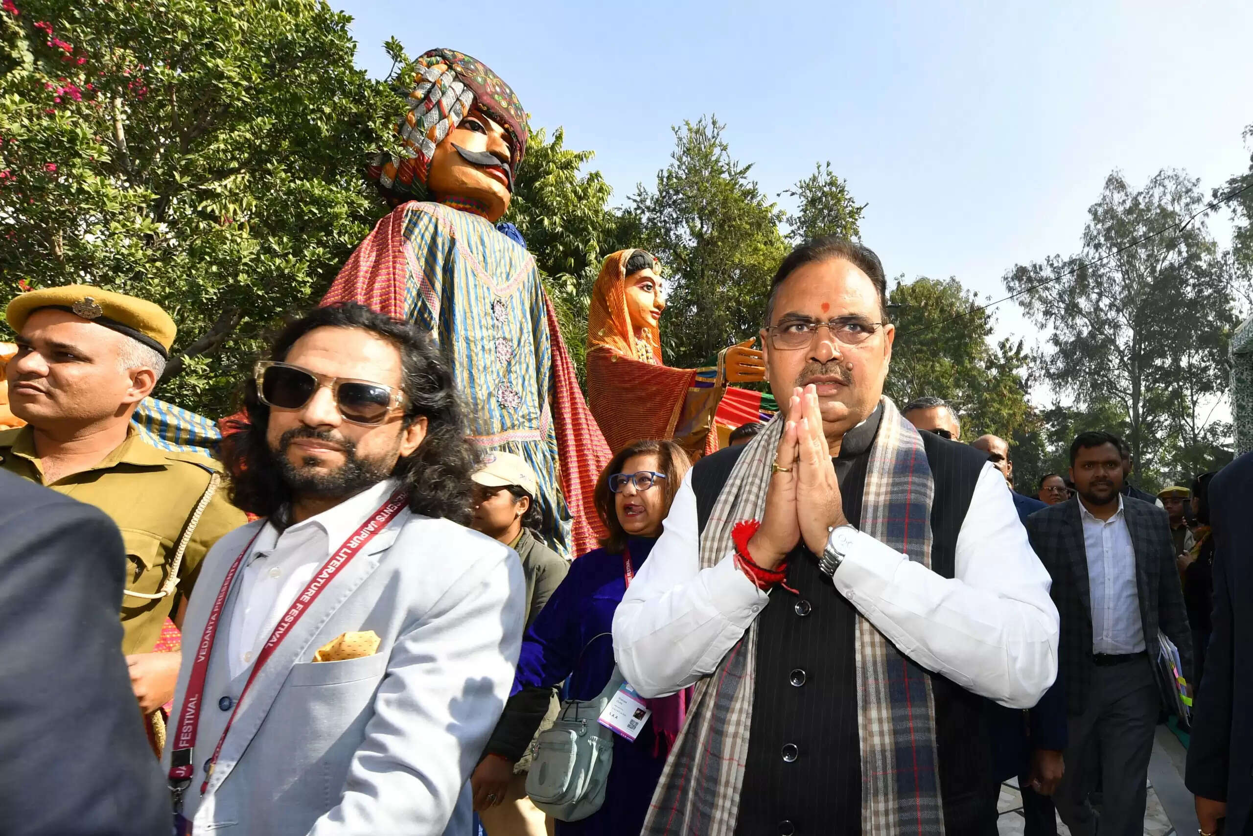 हमारी सरकार प्रदेश के साहित्य तथा सांस्कृतिक विरासत को संजोने के लिए प्रतिबद्ध :मुख्यमंत्री भजनलाल शर्मा