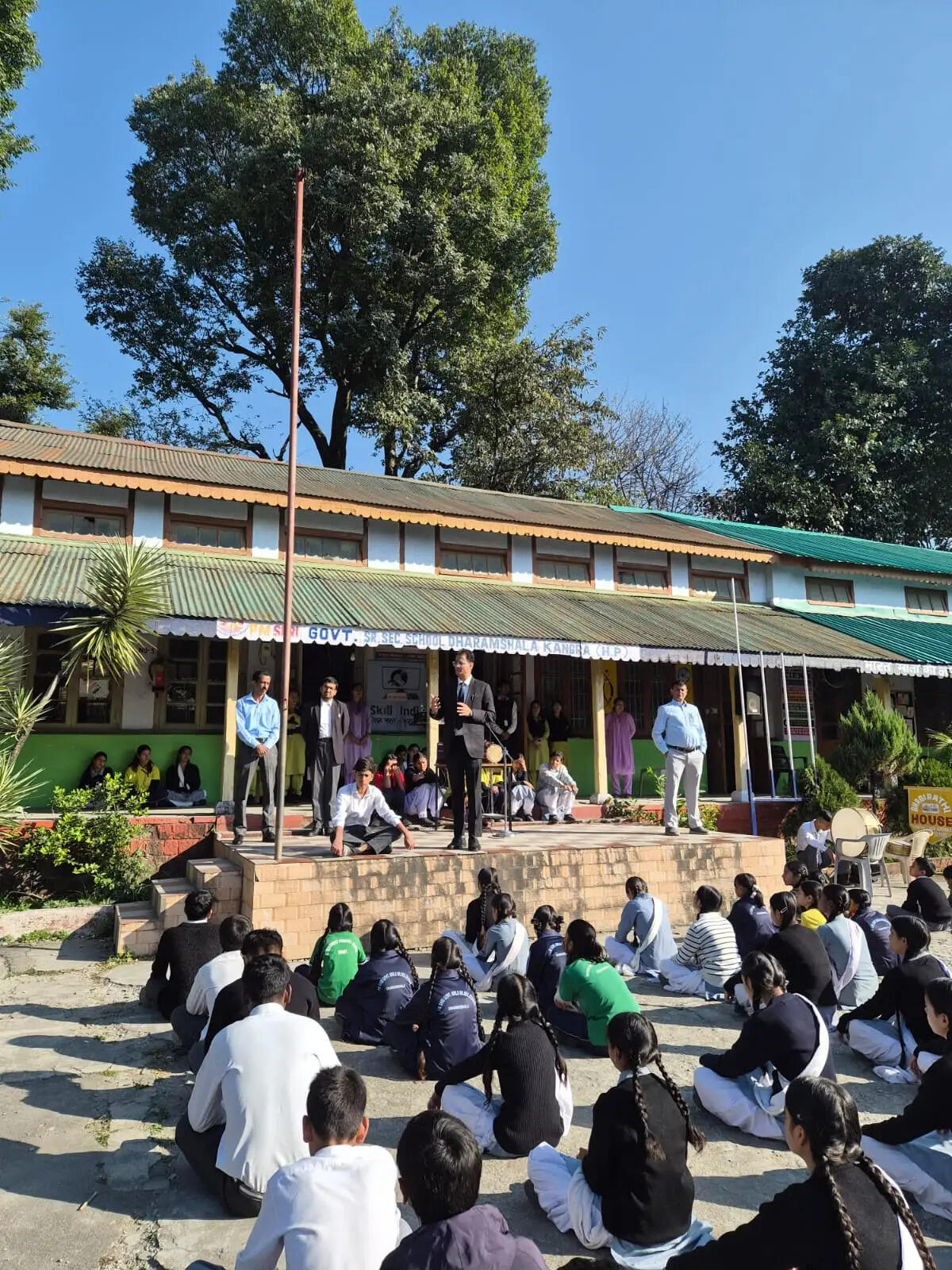 ‘सुरक्षित बचपन अभियान’ के तहत पांच स्कूलों में कानूनी जागरूकता सत्र आयोजित
