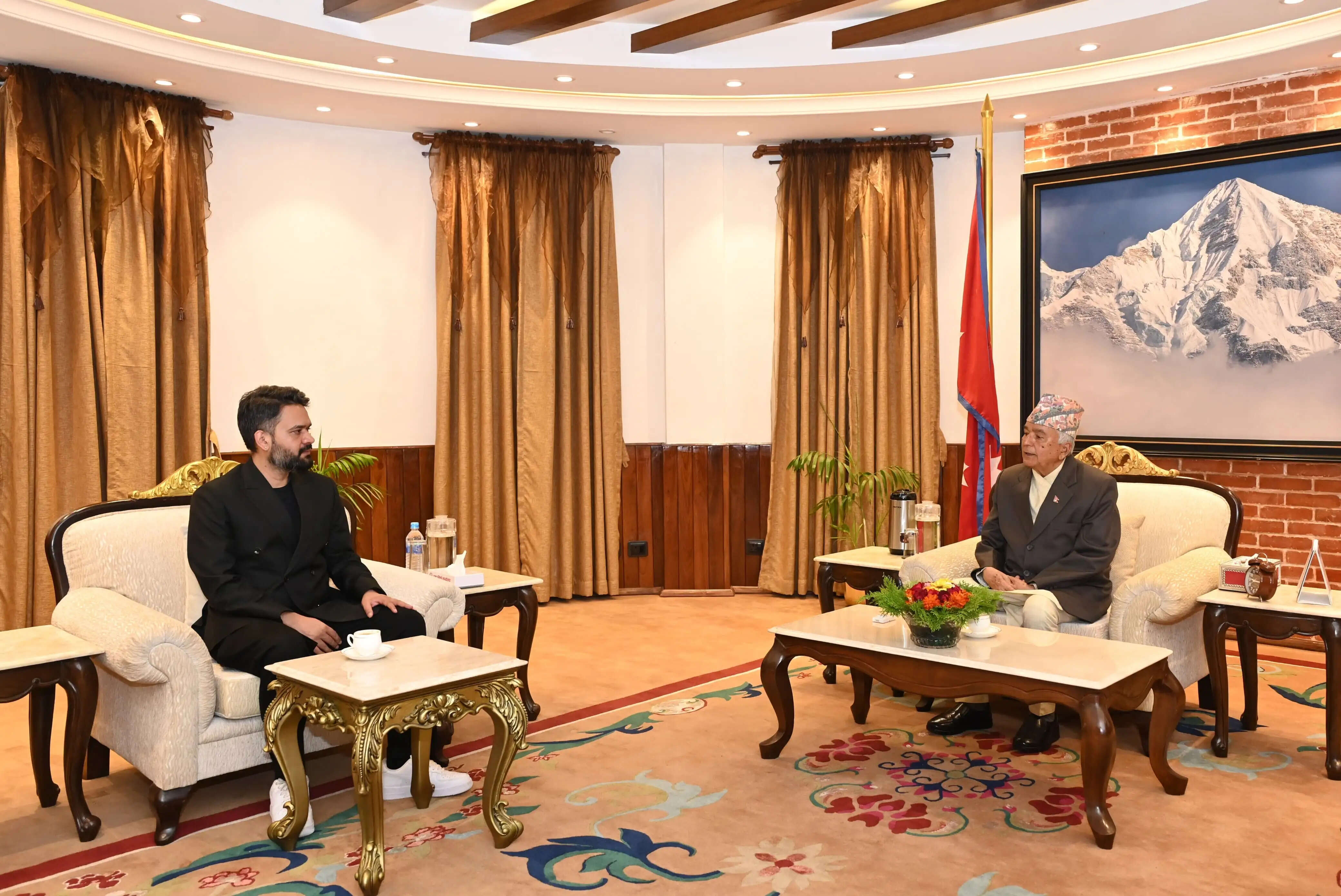 नेपाल के प्रधानमंत्री बालेन्द्र को राष्ट्रपति की सलाह, कहा- 'सभी को साथ लेकर स्थिति शांत करें'