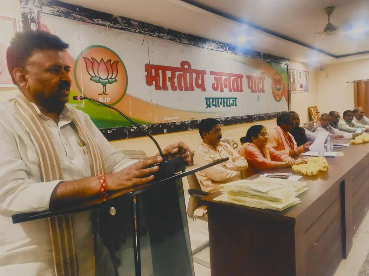 बूथ समितियों के सत्यापन के साथ 2027 के चुनावी रण में उतरेगी भाजपा : महेश चंद्र श्रीवास्तव