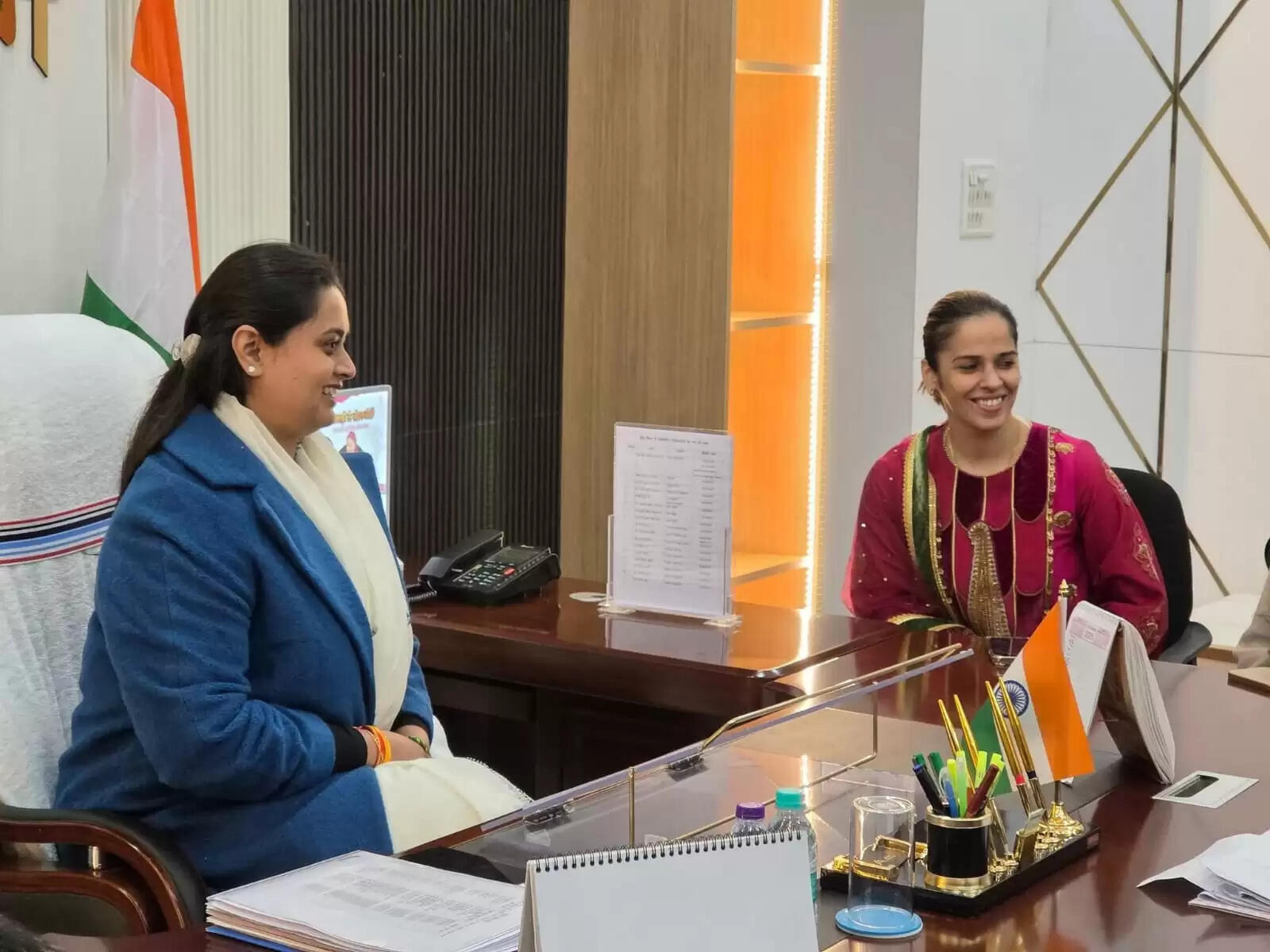 बिहार में प्रतिभा की कोई कमी नहीं,बेहतर प्रशिक्षण से यहां भी अंतर्राष्टीय स्तर के खिलाड़ी तैयार हो सकते : साइना नेहवाल