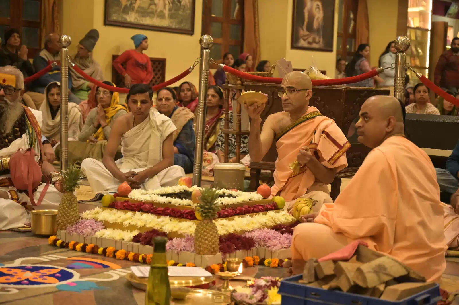 गुप्त वृन्दावन धाम में गीता जयंती महोत्सव