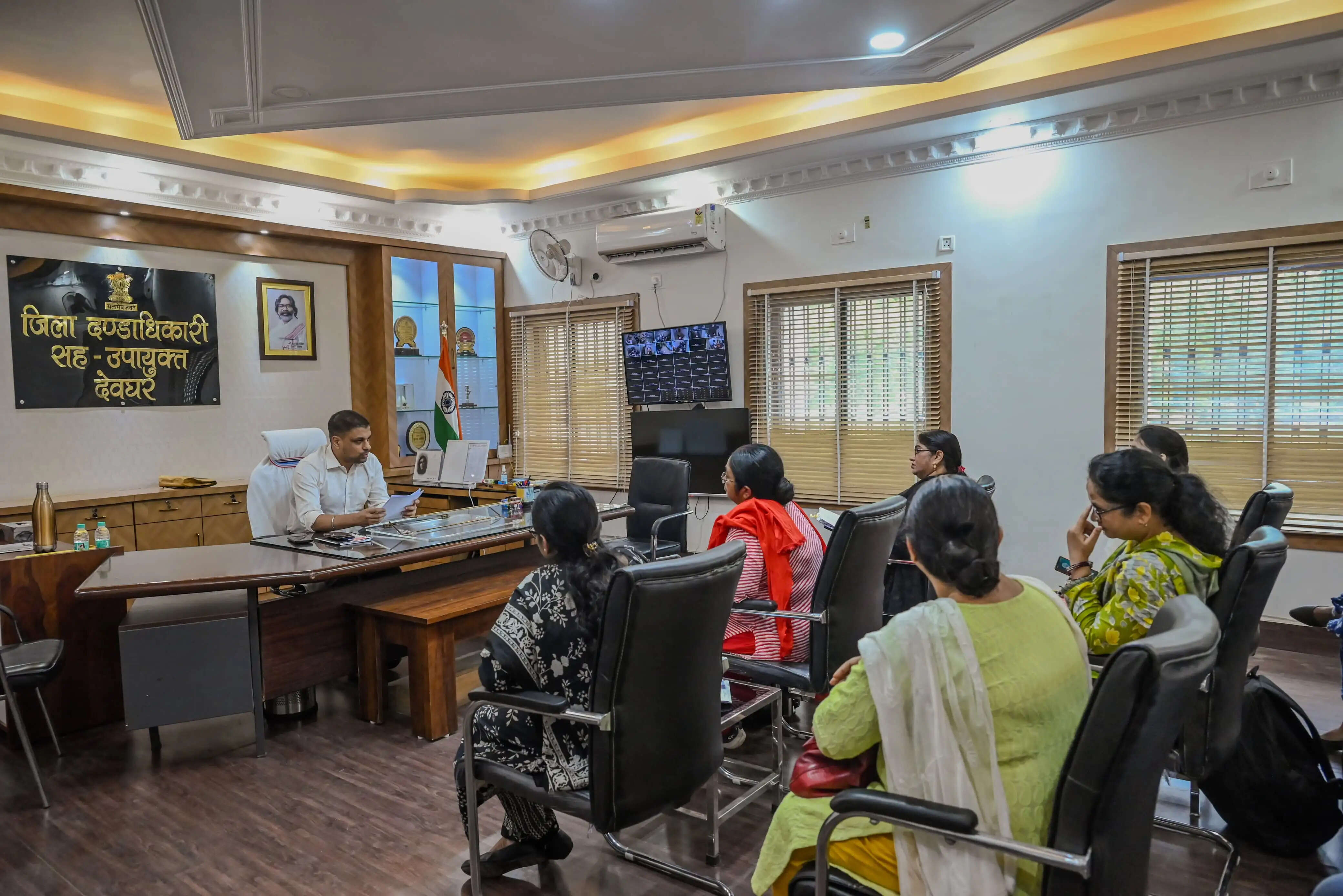 जिले के 121 बच्चों को स्पॉन्सरशिप योजना से जोड़ने का निर्देश