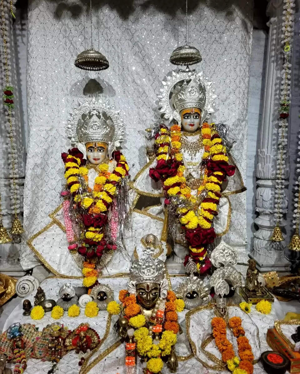 झाबुआ: श्री राम जय के जयघोष के बीच श्री शांति आश्रम में नव दिवसीय अखंड नाम संकीर्तन महोत्सव संपन्न