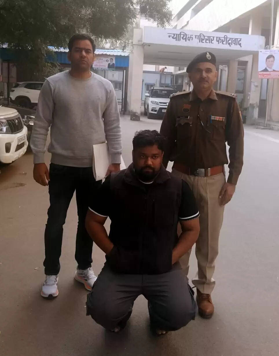 फरीदाबाद : खाटू श्याम दर्शन की बुकिंग के नाम पर ठगी, खाताधारक गिरफ्तार