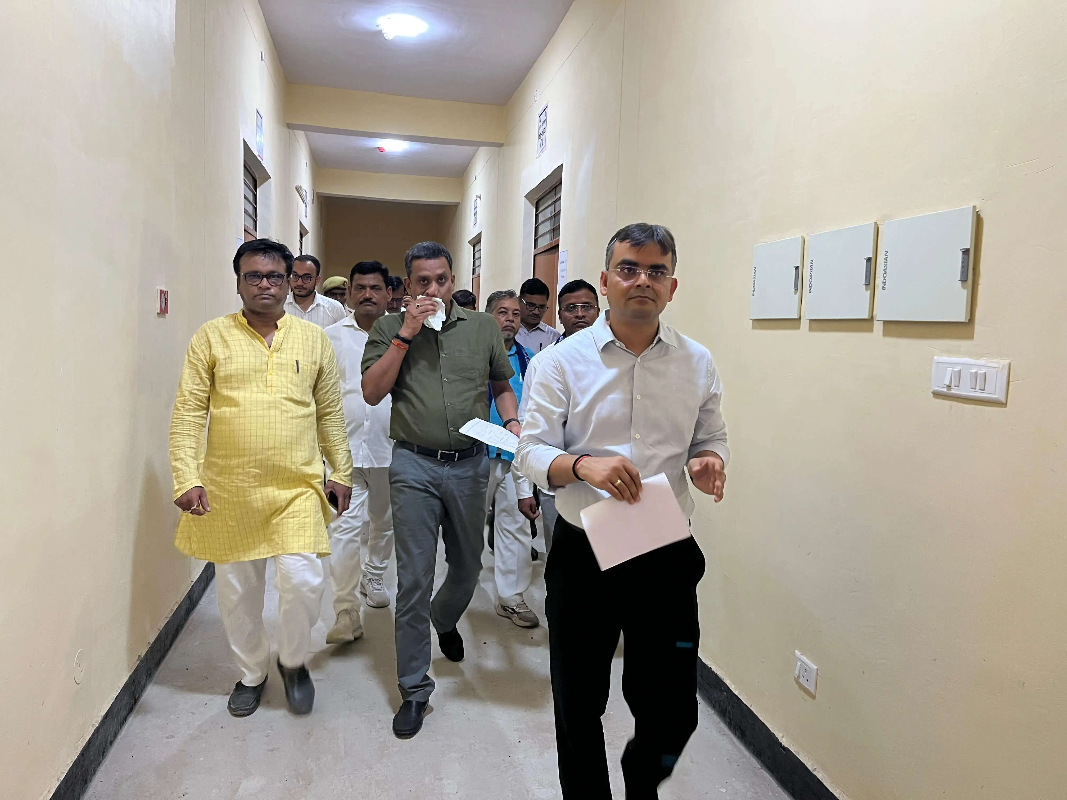 वेयर हाउस की सुरक्षा को सर्वोच्च प्राथमिकता दी जाए:सत्येन्द्र कुमार