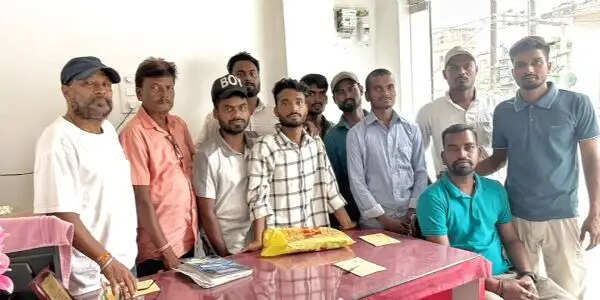 कटिहार में पहली बार आयोजित हुई जिला फुटबॉल रेफरी परीक्षा