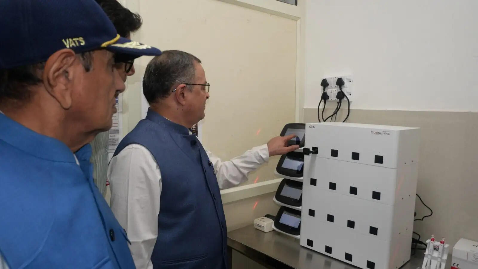 हिसार : गोरखपुर हरियाणा अणु विद्युत परियोजना के सहयोग से अग्रोहा में टीबी की आधुनिक मॉलिक्यूलर लैब स्थापित