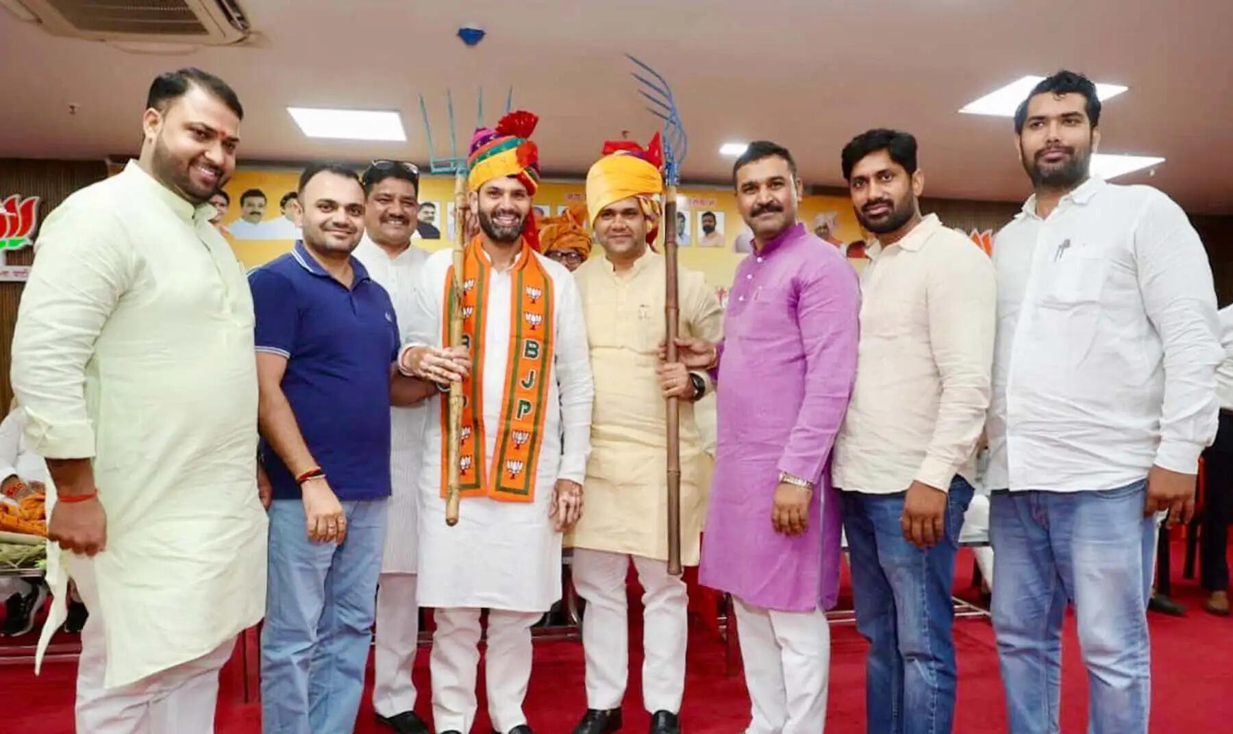 गुरुग्राम: मुझे मिली जिम्मेदारी हर साथी कार्यकर्ता का सम्मान: महेश चौहान