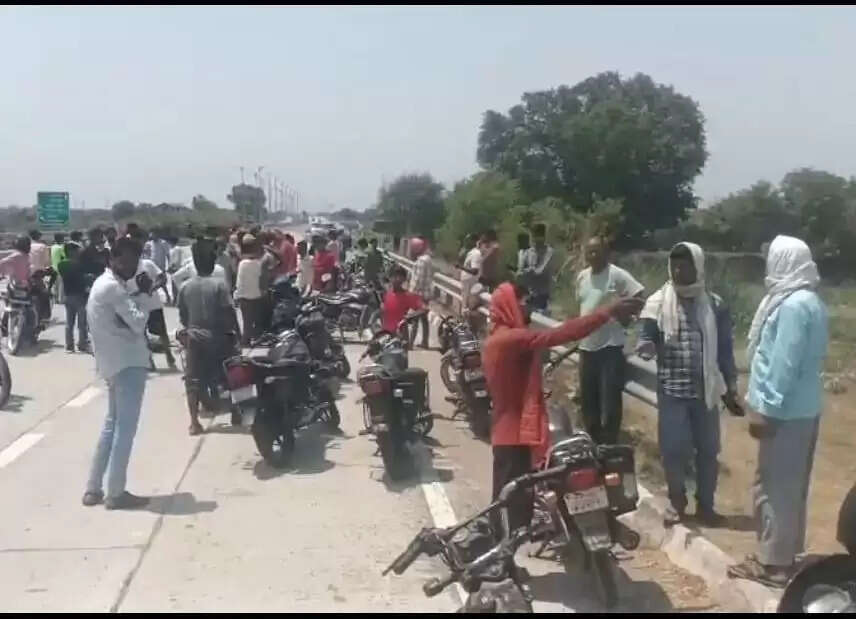 हाईवे पर साइकिल सवार को ट्रक ने रौंदा, मौके पर मौत