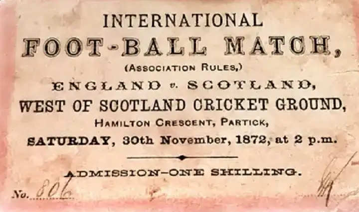 इतिहास के पन्नों में 30 नवंबरः पहला इंटरनेशनल फुटबॉल मैच, जिसमें न कोई जीता, न हारा