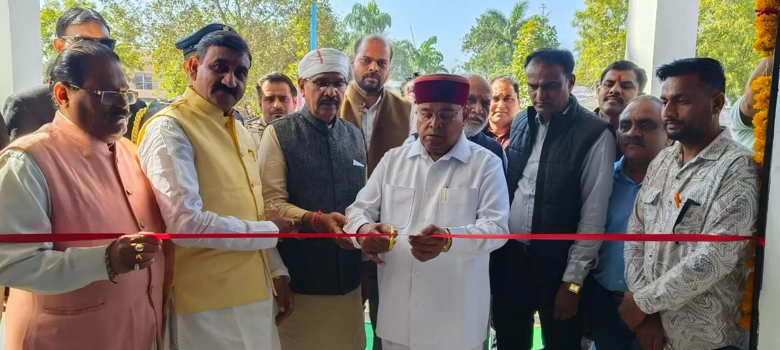 नागदा- अटल जी राजनीति को सेवा मानते थे -राजपाल डॉ. गहलोत