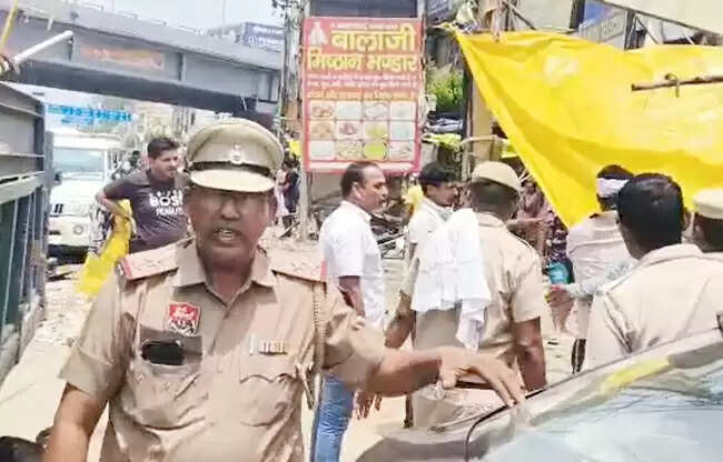 सोनीपत: बहालगढ़ चौक पर चला अतिक्रमण हटाओ अभियान,लोगों को राहत