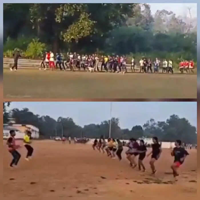 बस्तर फाइटर भर्ती की तैयारी के लिए निशुल्क प्रशिक्षण शिविर आयोजित