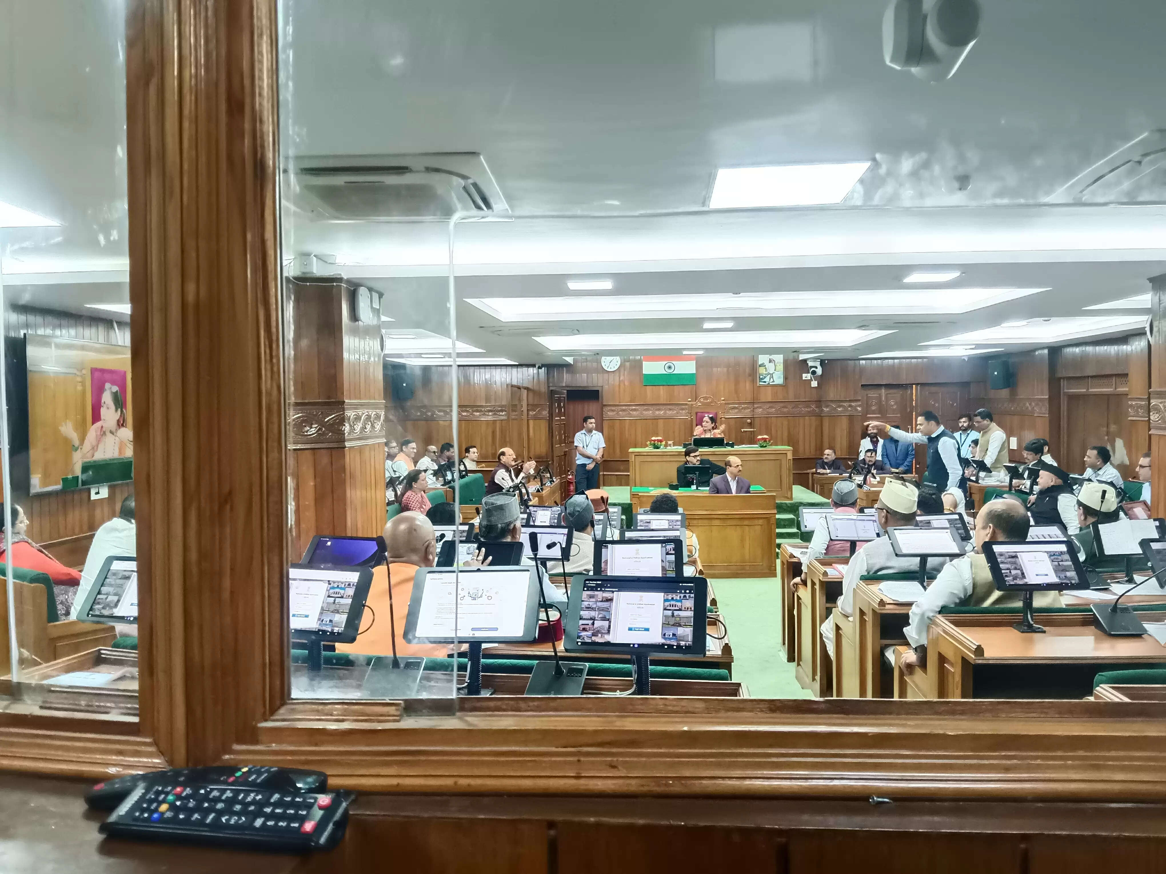 विधानसभा के विशेष सत्र की अवधि एक दिन बढ़ी, अतिक्रमण पर हुई तीखी बहस