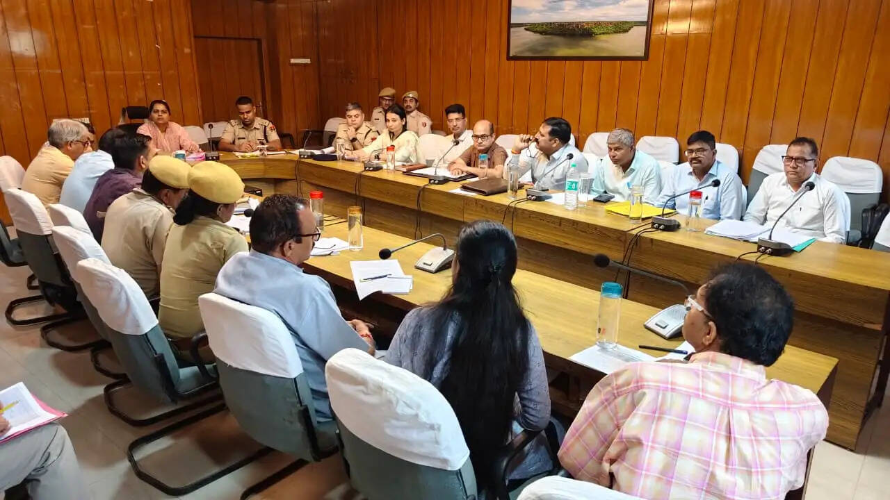 नारको कोऑर्डिनेशन सेंटर की बैठक में जिले को नशा मुक्त बनाने पर चर्चा