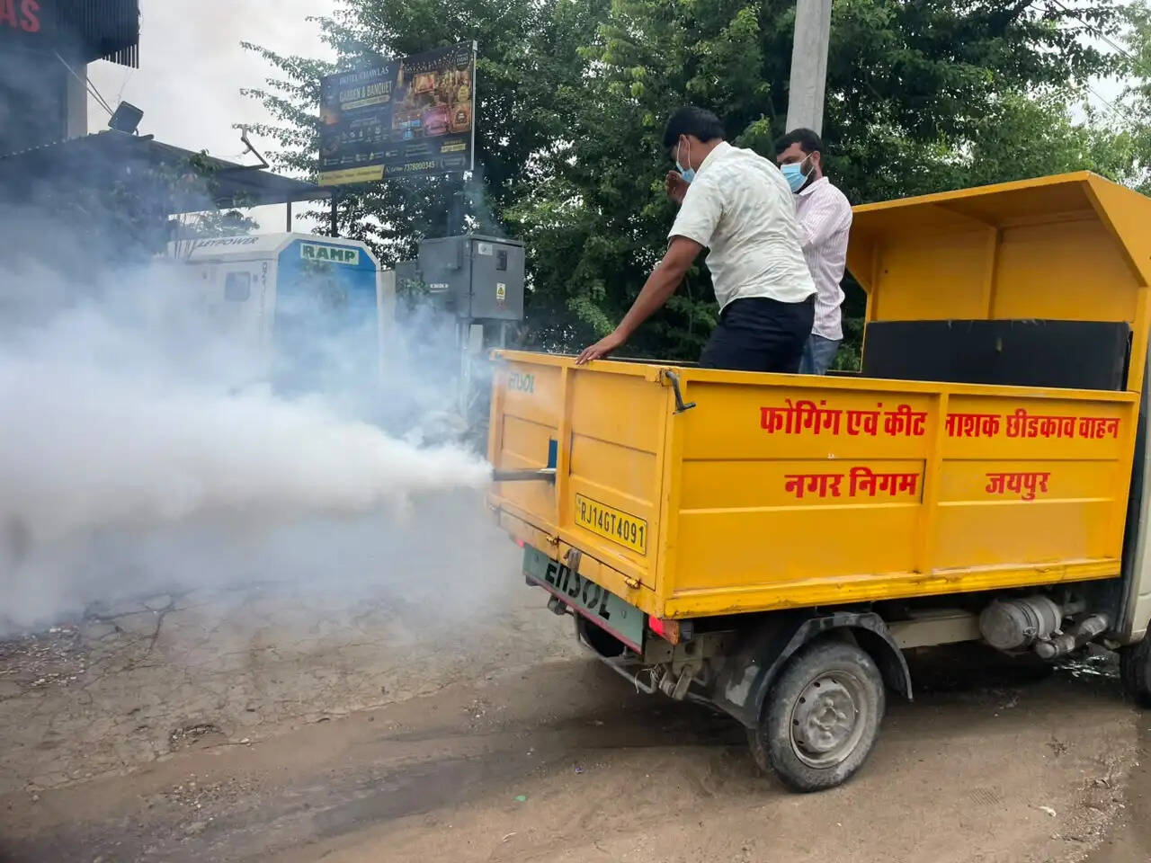 स्वच्छ जयपुर-स्वस्थ जयपुर अभियान का आगाज, सांगानेर-मानसरोवर में चला विशेष सफाई अभियान