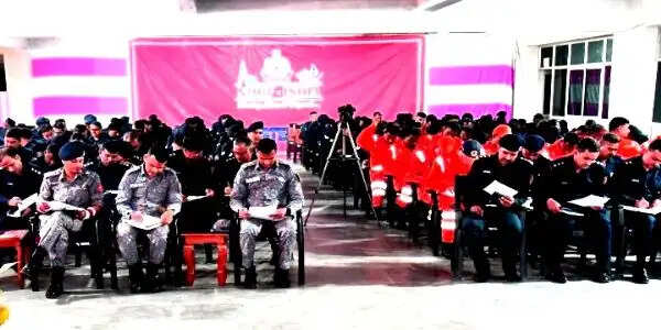 मानव जीवन की सुरक्षा के लिए सदैव प्रतिबद्ध रहते हैं बचाव कर्मी - उप महानिरीक्षक