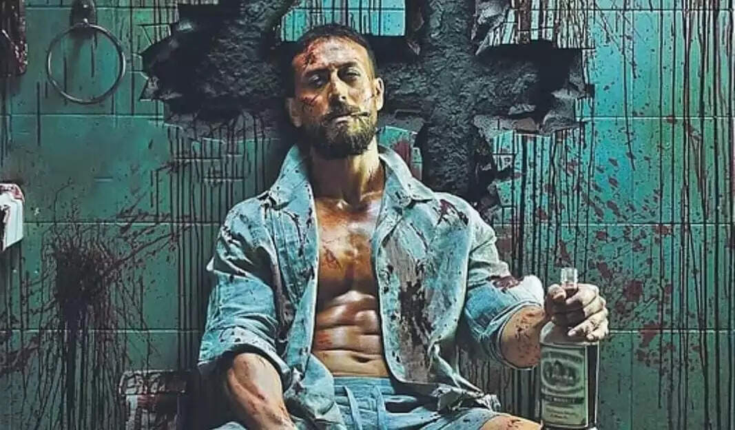 टाइगर श्रॉफ की 'बागी 4' का दमदार टीजर रिलीज