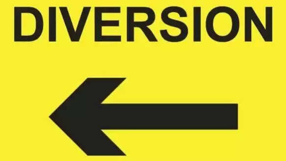 नवरात्र मेला काे लेकर मीरजापुर में भारी वाहनों की नो-एंट्री, डायवर्जन प्लान लागू