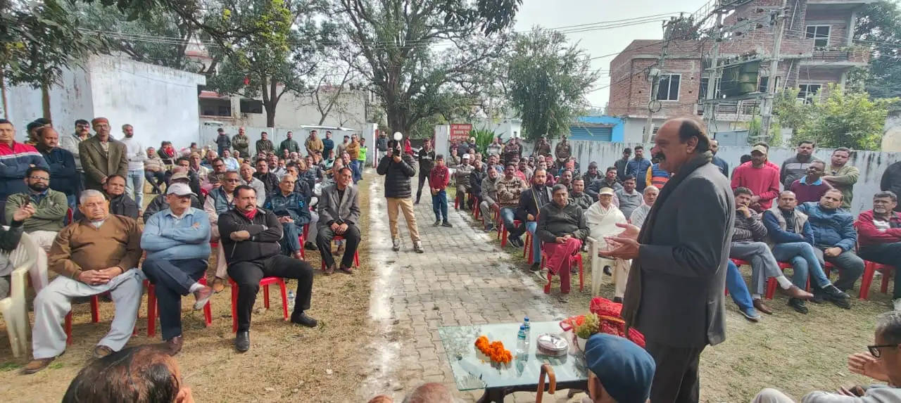 सहभागी लोकतंत्र को आत्मनिर्भर भारत का मंत्र बताया