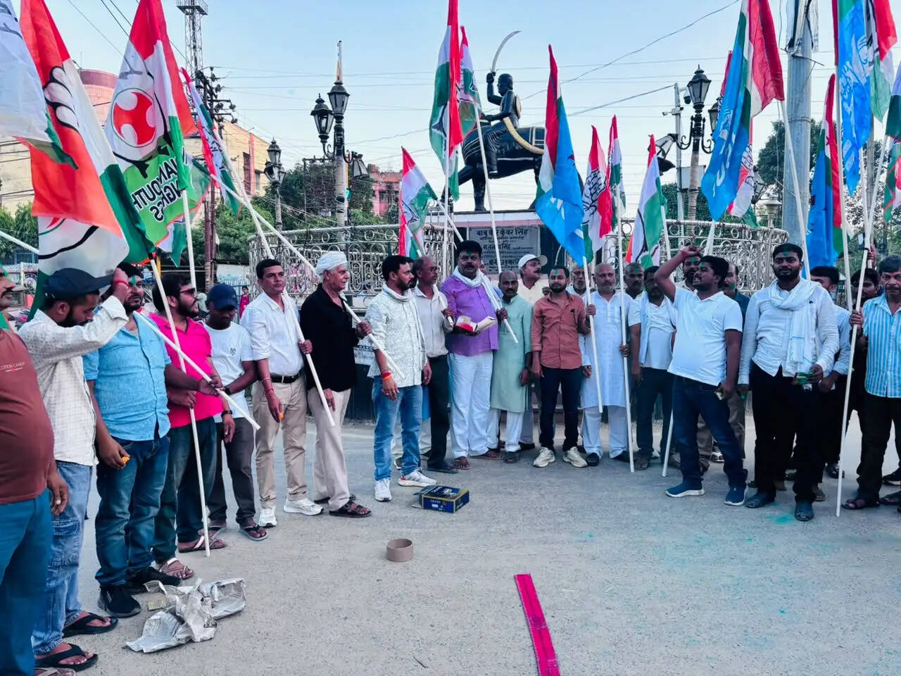 शिक्षा मंत्री का इस्तीफा छात्रों और युवाओं के संघर्ष की बड़ी जीत : कांग्रेस