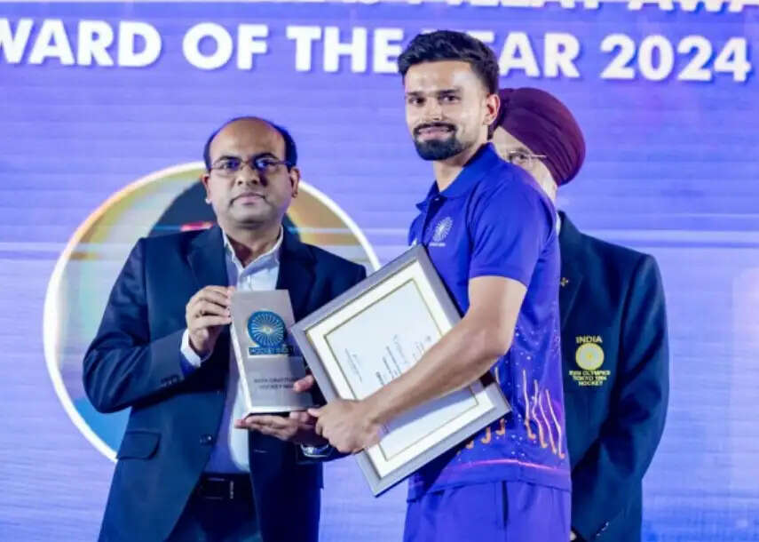 अभिषेक ने हॉकी इंडिया फॉरवर्ड ऑफ द ईयर चुने जाने पर कहा- लगातार दूसरी बार सम्मान पाना गर्व की बात