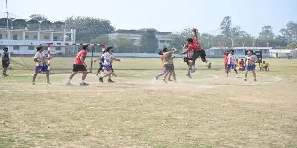 अखिल भारतीय पुरुष एवं महिला रेलवे हैंडबॉल प्रतियोगिता के फाइनल में हाई-वोल्टेज मुकाबला