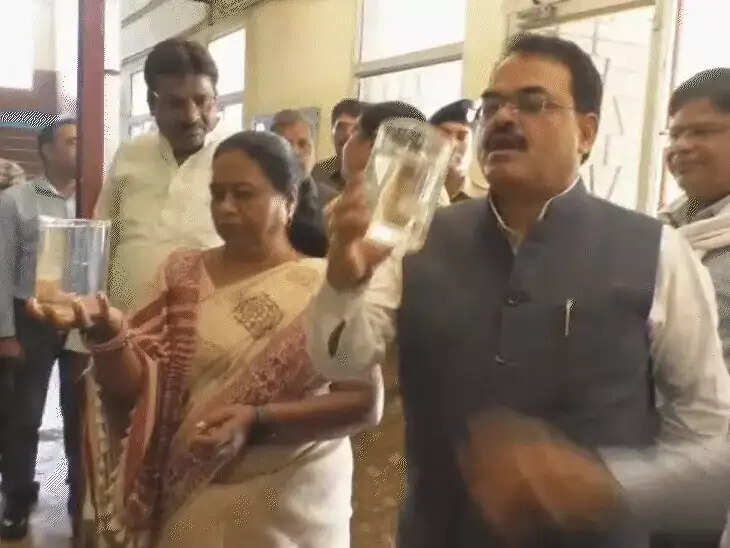 भोपाल का पानी पूरी तरह सुरक्षित,&nbsp;आरओ की जरूरत नहीं : महापाैर मालती राय