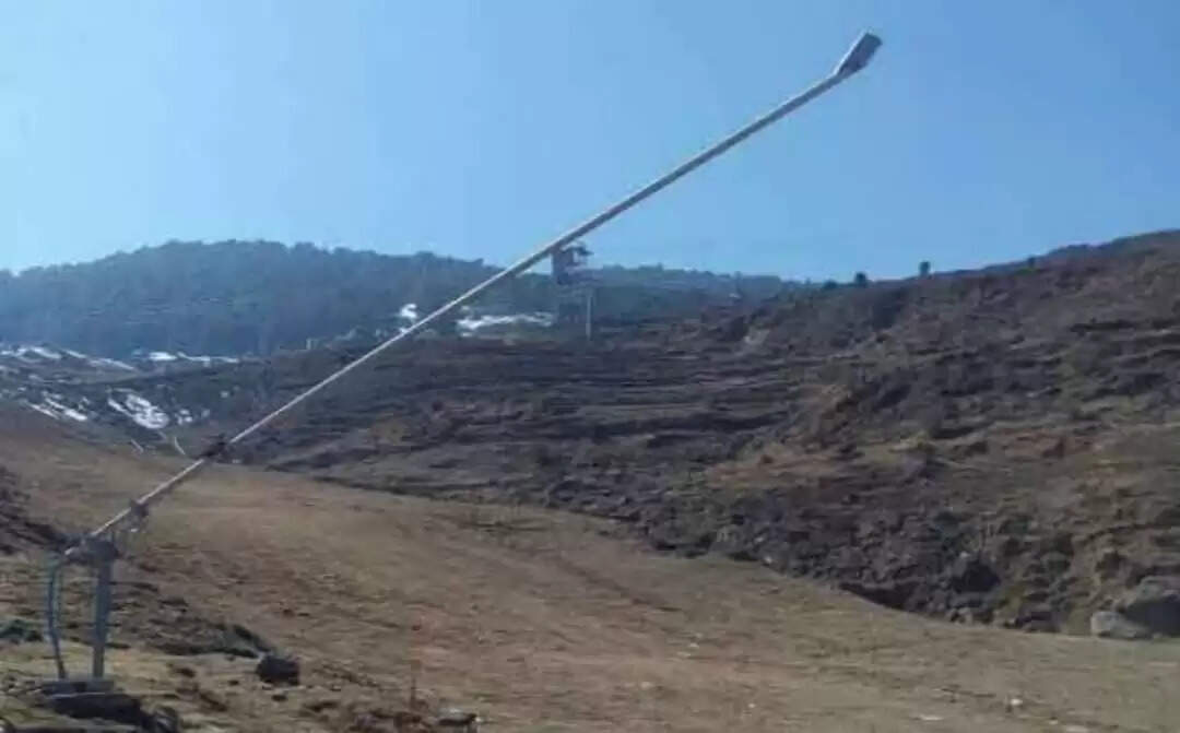 औली :- स्नो मेकिंग सिस्टम निर्माण के दौरान भी भ्रष्टाचार को लेकर उठी थी आवाजें