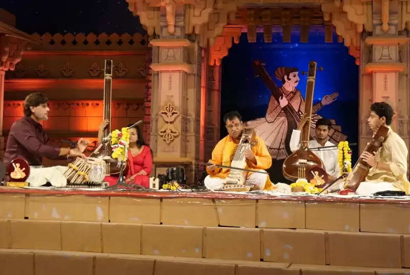 तानसेन समारोहः हवाईन गिटार और सारंगी ने रचा सुर-साधना का दिव्य संसार
