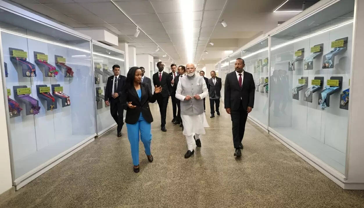 इथोपिया का नेशनल पैलेस म्यूजियम समृद्ध परंपरा का मजबूत स्तंभः प्रधानमंत्री मोदी