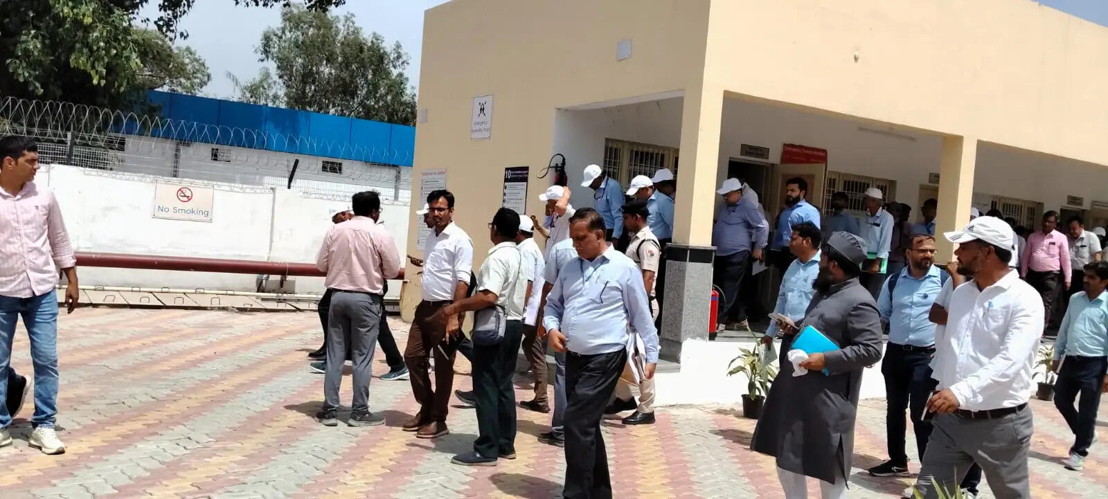 जींद : हाइड्रोजन ट्रेन का फिर से हुआ ट्रायल