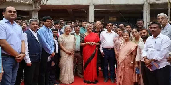 Finance Minister Sitharaman reviews progress of planetarium in Mysore