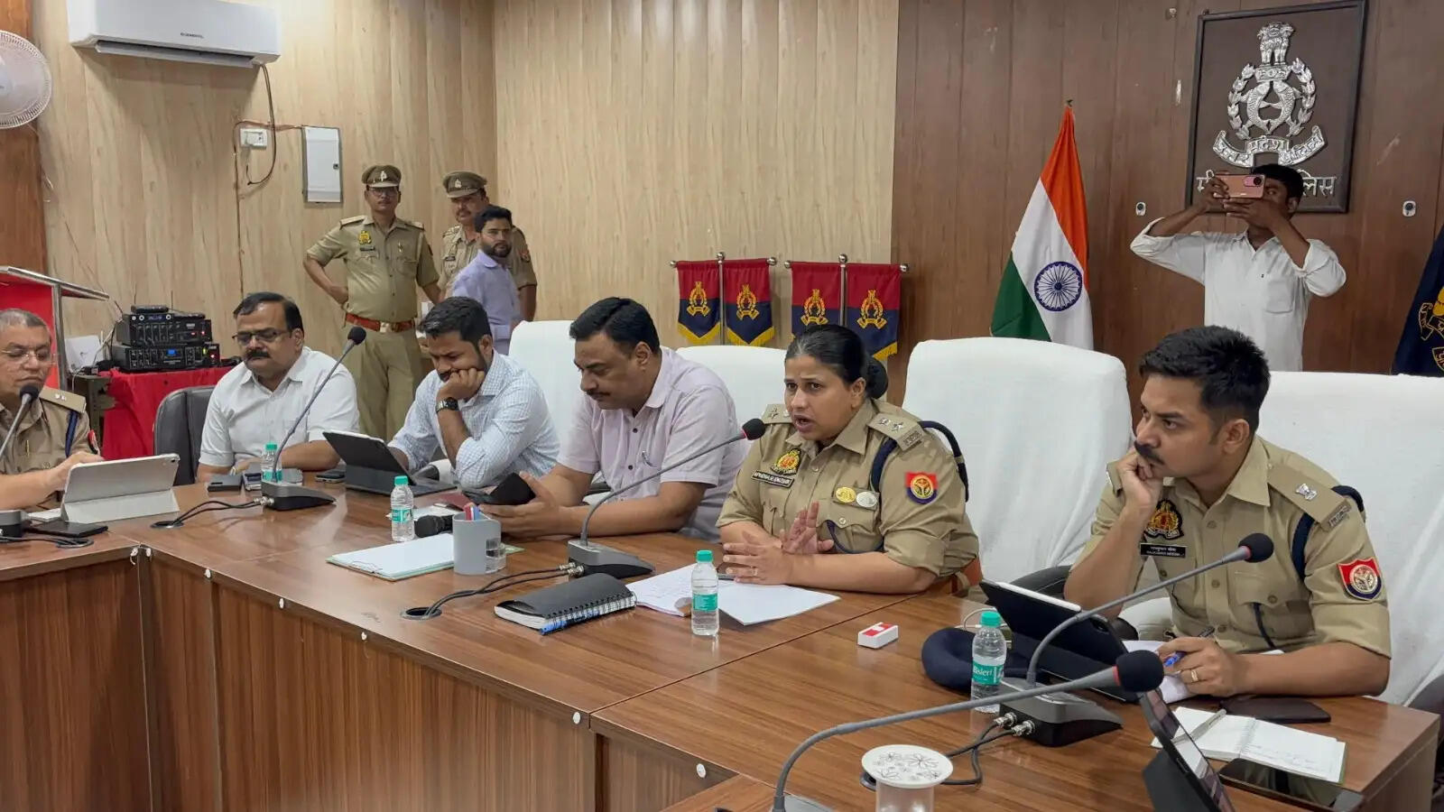मुख्यमंत्री के दौरे को लेकर प्रशासन अलर्ट, डीएम-एसपी ने परखी तैयारियां